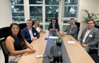 Equipe jurídica da Itaipu se reúne com representantes da OAB para debater ACO 3.555